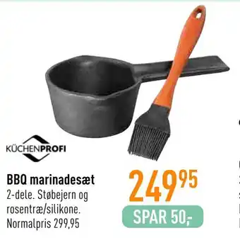 Bbq marinadesæt