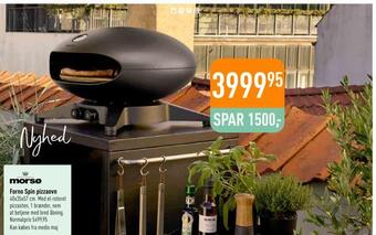 Imerco Forno spin pizzaovn tilbud