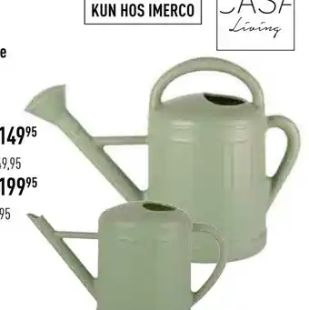 Vintage vandkande