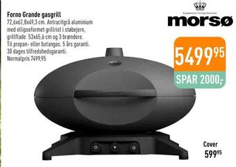 Imerco Forno grande gasgrill tilbud