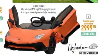 Lamborghini aventador