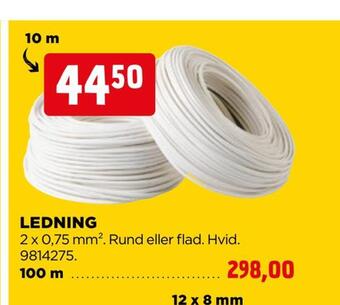 jem & fix Ledning tilbud