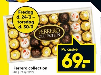 Bilka Ferrero Collection tilbud