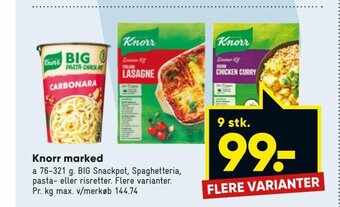 Knorr Marked