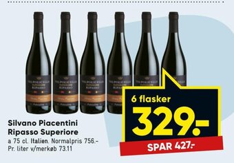 Bilka Silvano Piacentini Ripasso Superiore tilbud