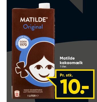 Bilka Matilde Kakaomælk tilbud