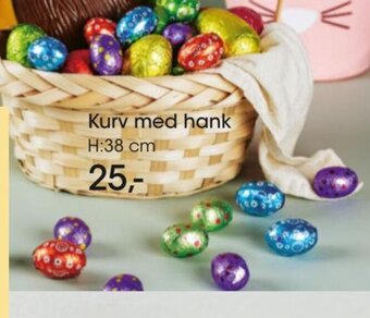 Kurv med Hank