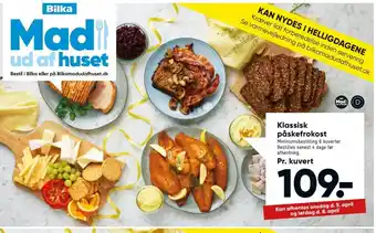 Bilka Klassisk Påskefrokost tilbud