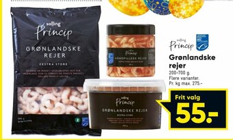Bilka Grønlandske Rejer tilbud