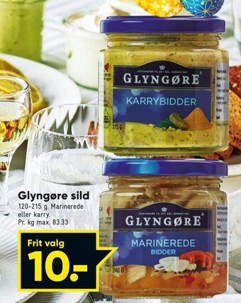 Bilka Glyngøre Sild tilbud