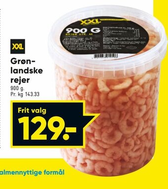 Bilka Grønlandske Rejer tilbud