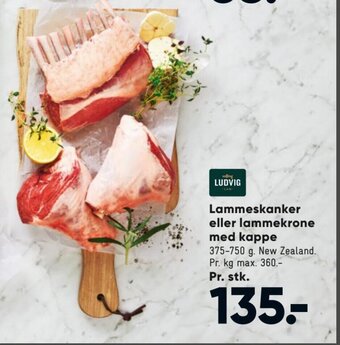 Lammeskanker eller Lammekrone med Kappe