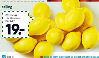 Citroner