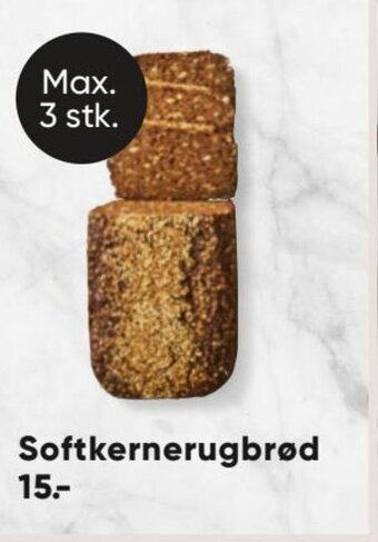 Softkernerugbrød