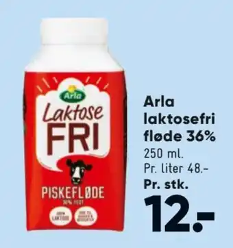 Arla Laktosefri Fløde 36%