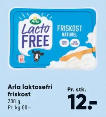 Bilka Arla Laktosefri Friskost tilbud