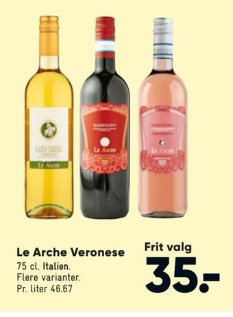 Bilka Le Arche Veronese tilbud