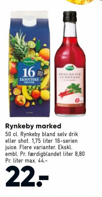Bilka Rynkeby Marked tilbud