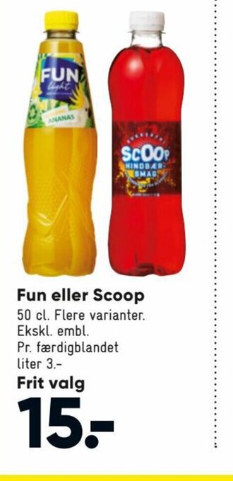 Fun eller Scoop