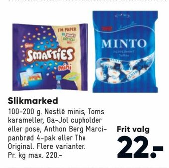 Bilka Slikmarked tilbud