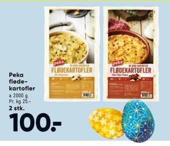Peka Flødekartofler