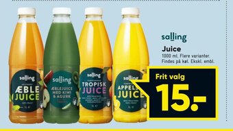 Bilka Juice tilbud
