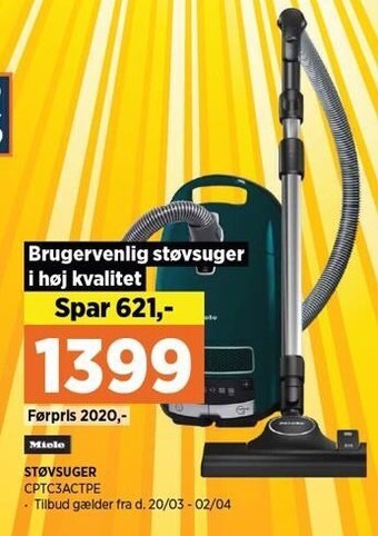 Miele støvsuger