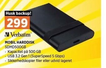 Mobil harddisk