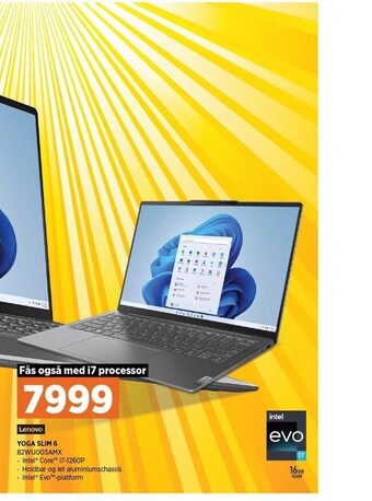 Lenovo yoga slim 6