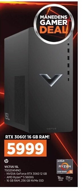 Victus 15l