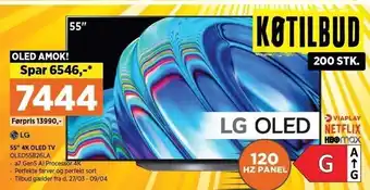 Lg 55´´ 4k qled tv