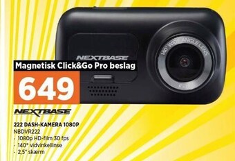 222 dash-kamera 1080p