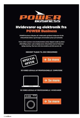 Power business