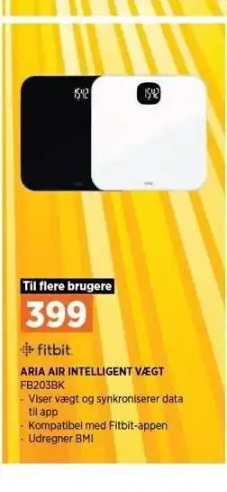Power Aria air intelligent vægt tilbud
