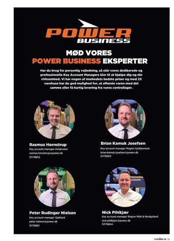Power business