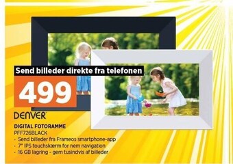 Digital fotoramme