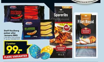 Bilka Jensens spareribs tilbud