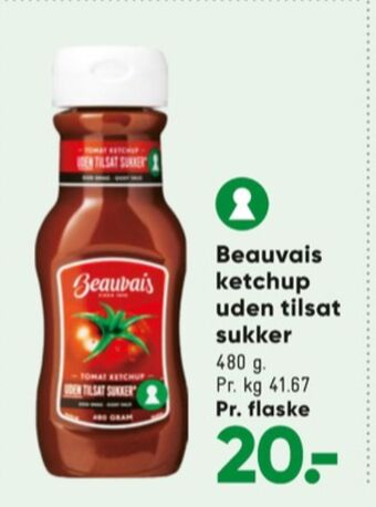 Bilka Beauvais ketchup tilbud