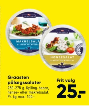 Graasten hønsesalat