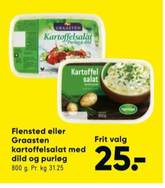 Flensted kartoffelsalat