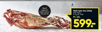 Bilka Ukendt lam tilbud