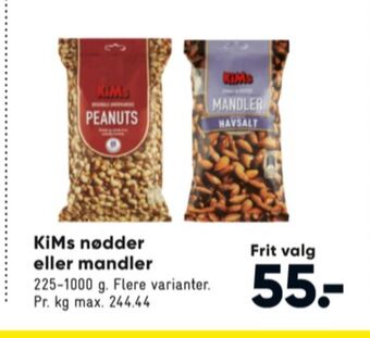 Kims peanuts