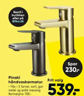 Nortiq håndvaskarmatur