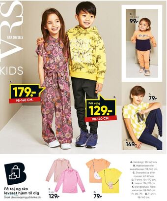 Vrs kids heldragt
