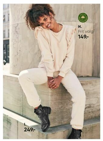 Bilka Sweatshirt eller -bukser tilbud