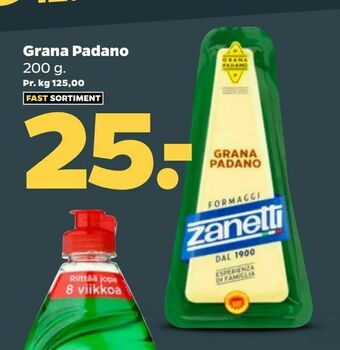 Netto Grana Padano tilbud