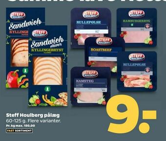 Netto Steff Houlberg pålæg tilbud