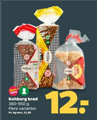 Netto Kohberg brød tilbud