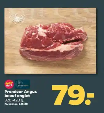 Netto Premieur Angus beouf onglet tilbud