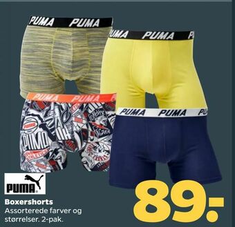 Netto Boxershorts tilbud